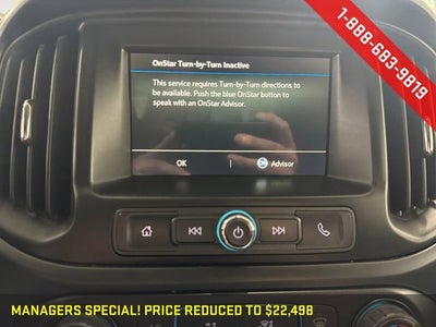 2019 Chevrolet Colorado 4WD Work Truck