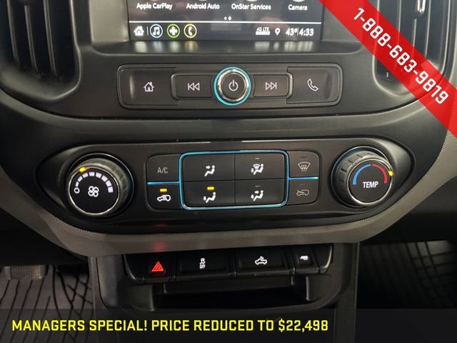 2019 Chevrolet Colorado 4WD Work Truck