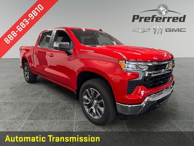 2026 Chevrolet Silverado 1500 LT (2FL)