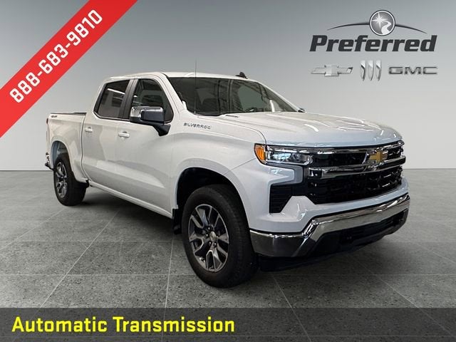 2026 Chevrolet Silverado 1500 LT (2FL)