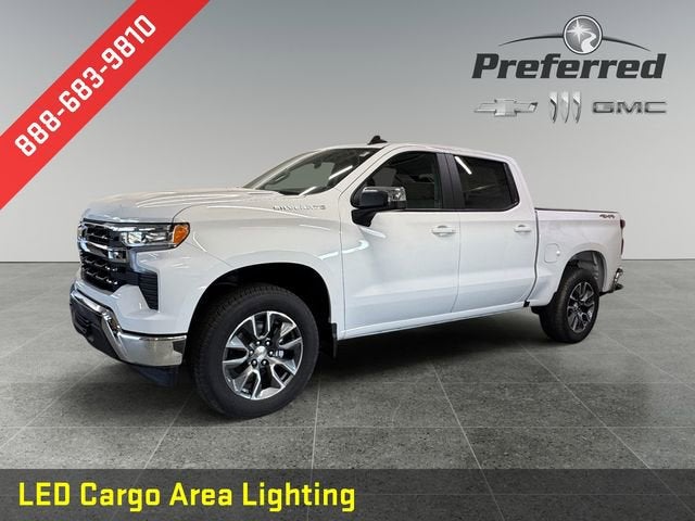 2026 Chevrolet Silverado 1500 LT (2FL)