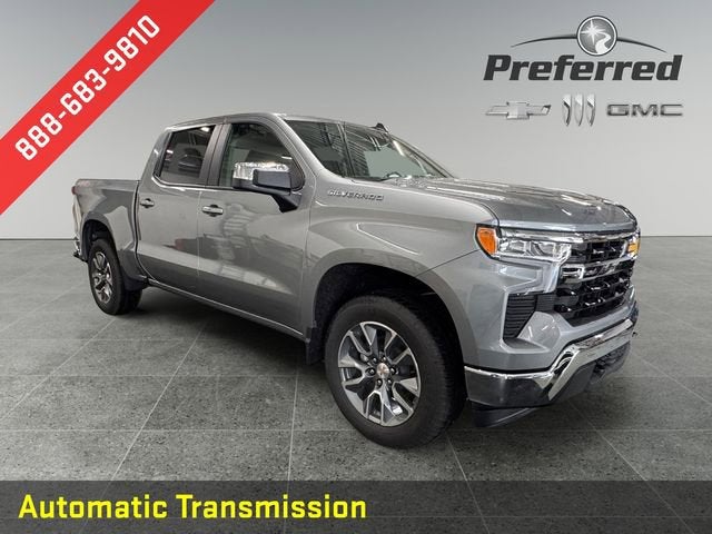 2026 Chevrolet Silverado 1500 LT (2FL)