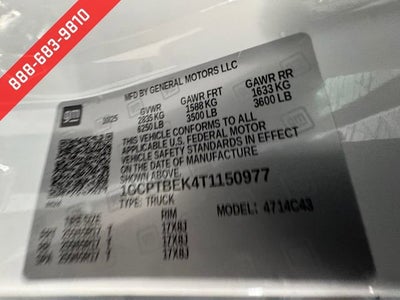 2026 Chevrolet Colorado WT