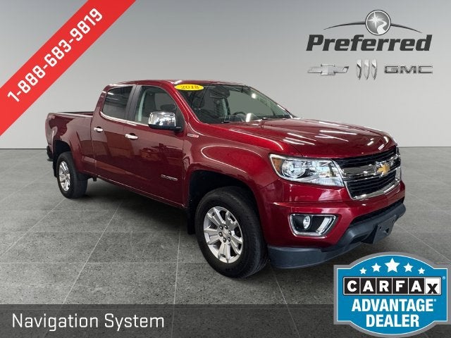 2018 Chevrolet Colorado 4WD LT