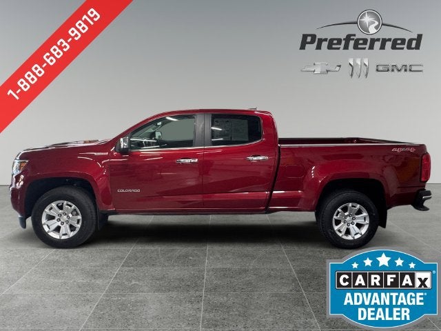 2018 Chevrolet Colorado 4WD LT