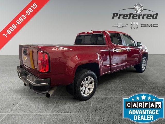 2018 Chevrolet Colorado 4WD LT