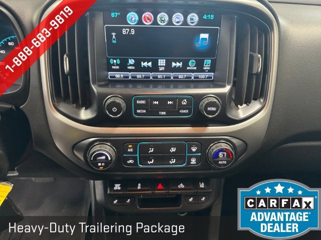 2018 Chevrolet Colorado 4WD LT