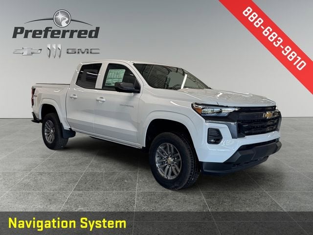 2025 Chevrolet Colorado WT/LT