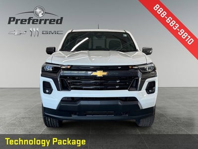 2025 Chevrolet Colorado WT/LT