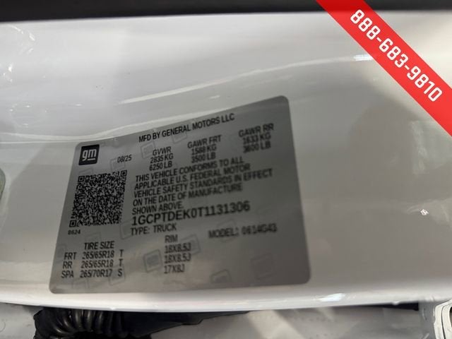 2026 Chevrolet Colorado Z71