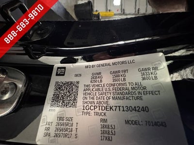 2026 Chevrolet Colorado Z71
