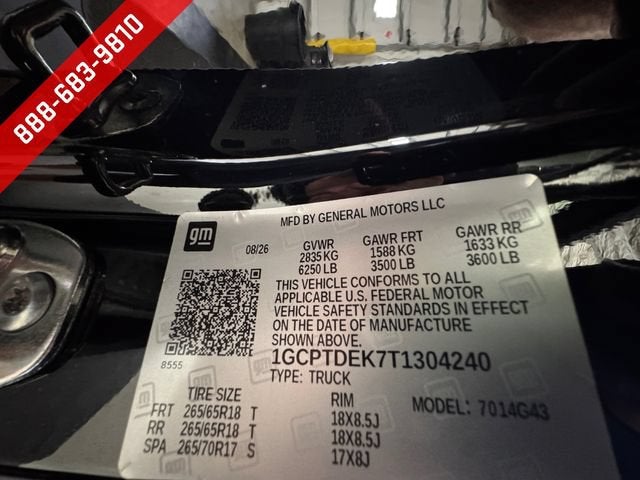 2026 Chevrolet Colorado Z71