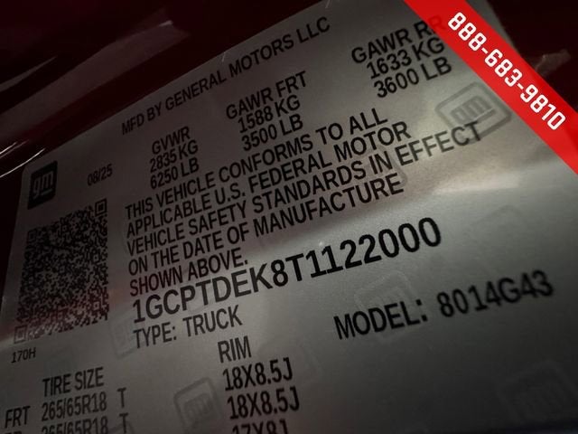 2026 Chevrolet Colorado Z71