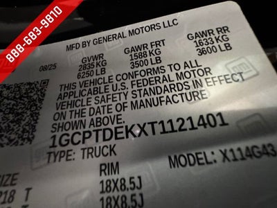 2026 Chevrolet Colorado Z71