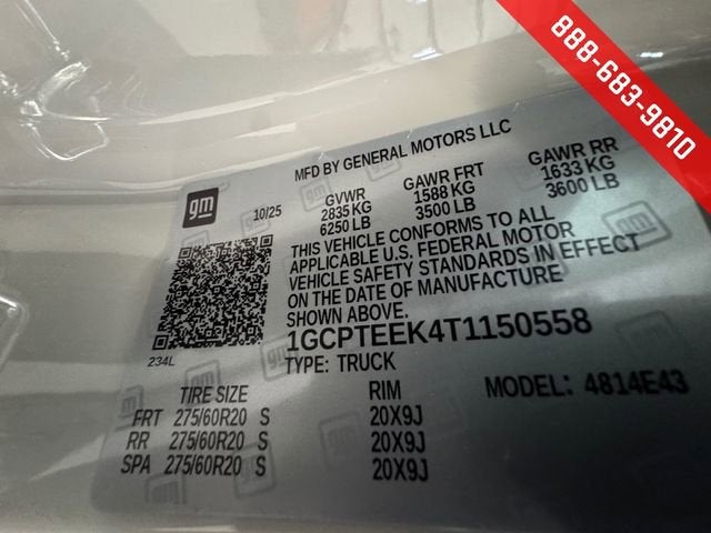 2026 Chevrolet Colorado Trail Boss