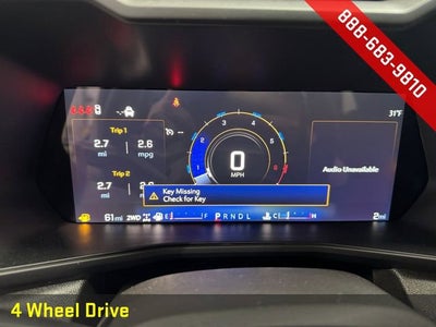 2026 Chevrolet Colorado Trail Boss