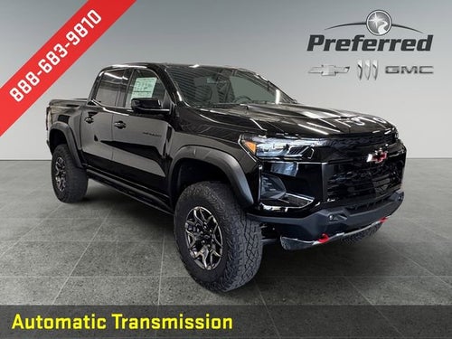 2026 Chevrolet Colorado ZR2