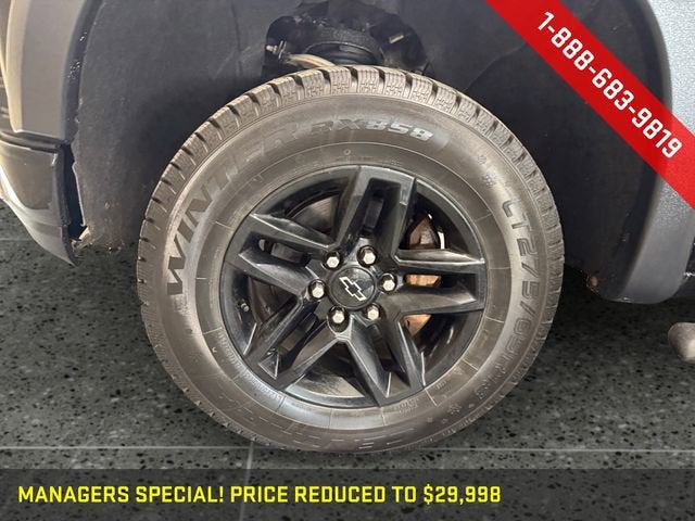 2021 Chevrolet Silverado 1500 Custom Trail Boss