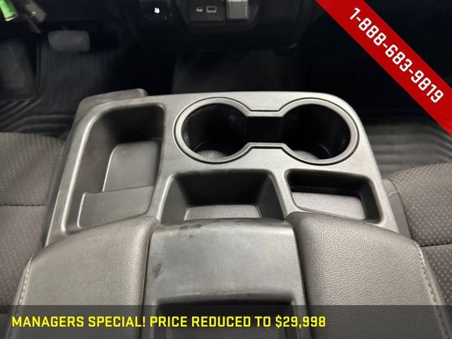 2021 Chevrolet Silverado 1500 Custom Trail Boss