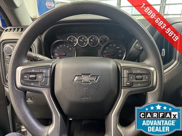 2021 Chevrolet Silverado 1500 Custom Trail Boss