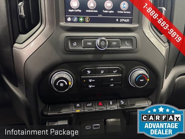 2021 Chevrolet Silverado 1500 Custom Trail Boss