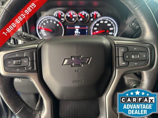2020 Chevrolet Silverado 1500 LT Trail Boss