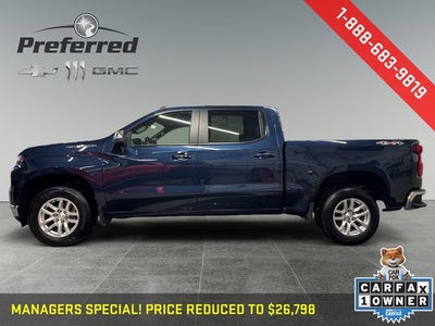 2022 Chevrolet Silverado 1500 LTD LT (2FL)