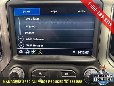 2022 Chevrolet Silverado 1500 LTD LT (2FL)