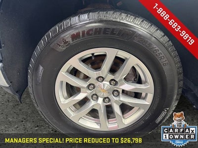 2022 Chevrolet Silverado 1500 LTD LT (2FL)