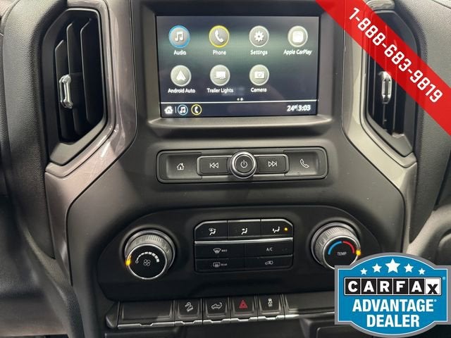 2019 Chevrolet Silverado 1500 Custom Trail Boss