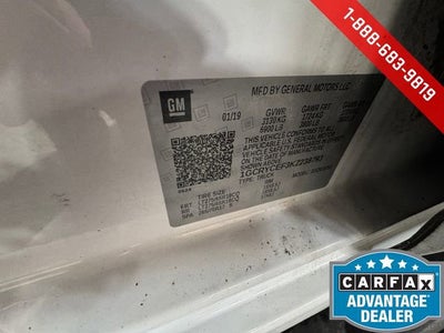 2019 Chevrolet Silverado 1500 Custom Trail Boss