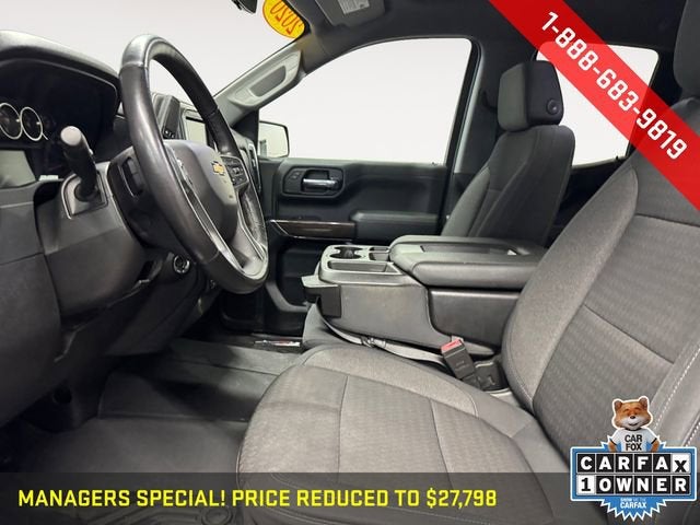 2020 Chevrolet Silverado 1500 LT