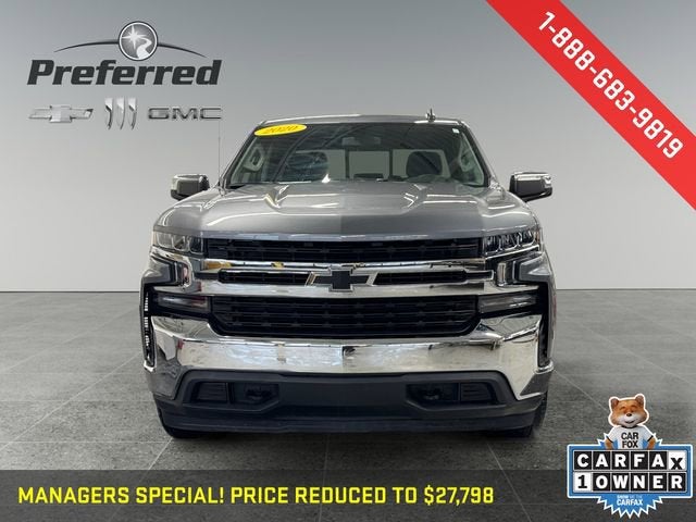 2020 Chevrolet Silverado 1500 LT