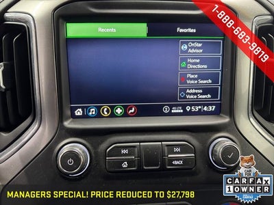 2020 Chevrolet Silverado 1500 LT