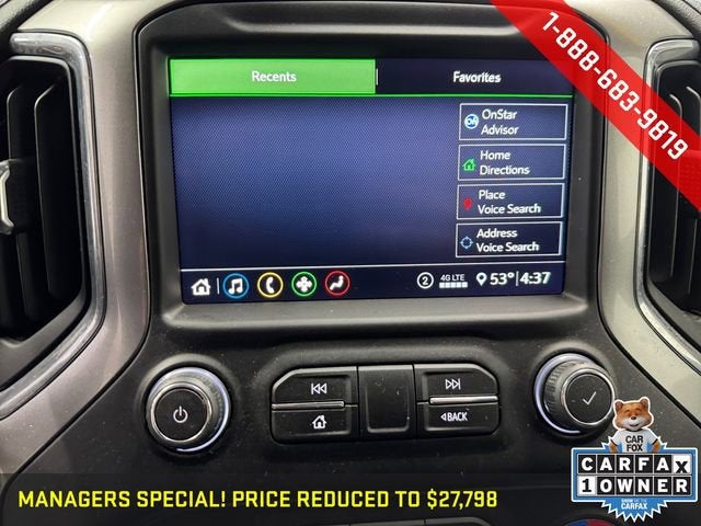 2020 Chevrolet Silverado 1500 LT