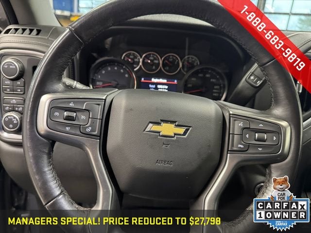 2020 Chevrolet Silverado 1500 LT