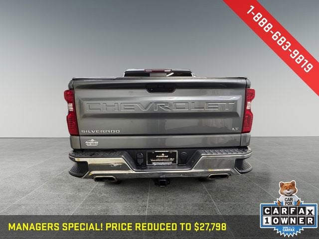 2020 Chevrolet Silverado 1500 LT