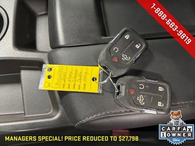 2020 Chevrolet Silverado 1500 LT