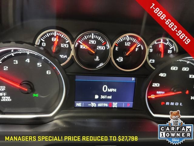 2020 Chevrolet Silverado 1500 LT