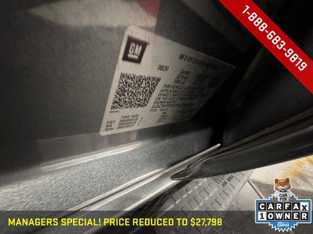 2020 Chevrolet Silverado 1500 LT