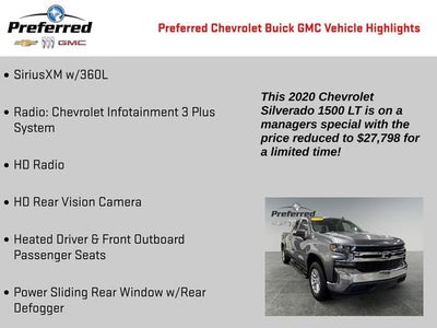 2020 Chevrolet Silverado 1500 LT