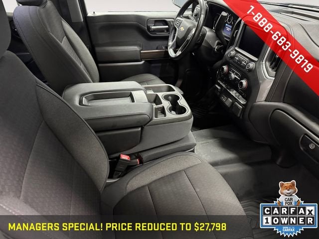 2020 Chevrolet Silverado 1500 LT