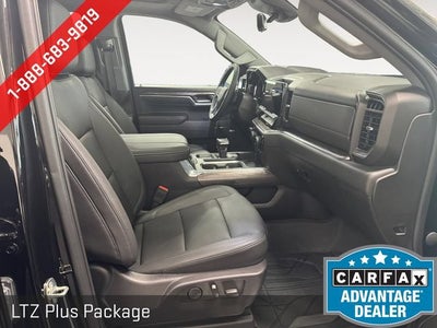 2024 Chevrolet Silverado 1500 LTZ