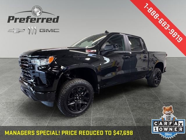2025 Chevrolet Silverado 1500 RST