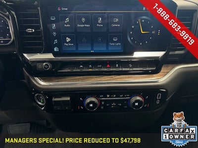 2025 Chevrolet Silverado 1500 RST