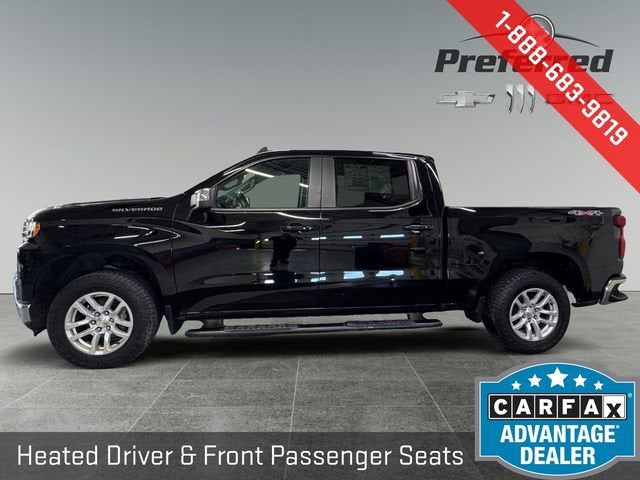 2019 Chevrolet Silverado 1500 LT