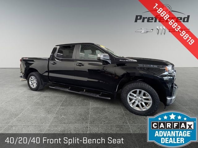 2019 Chevrolet Silverado 1500 LT