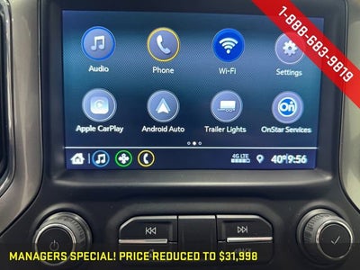 2021 Chevrolet Silverado 1500 LT