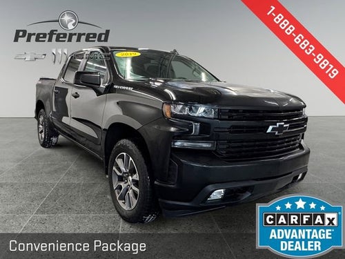 2019 Chevrolet Silverado 1500 RST