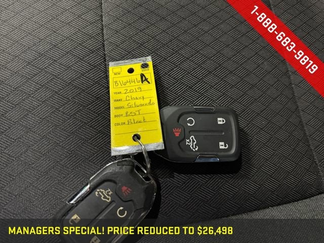 2019 Chevrolet Silverado 1500 RST